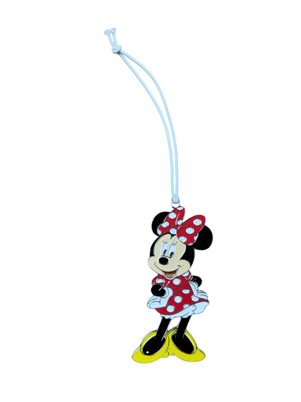 Minnie Mouse Enamel Ornament